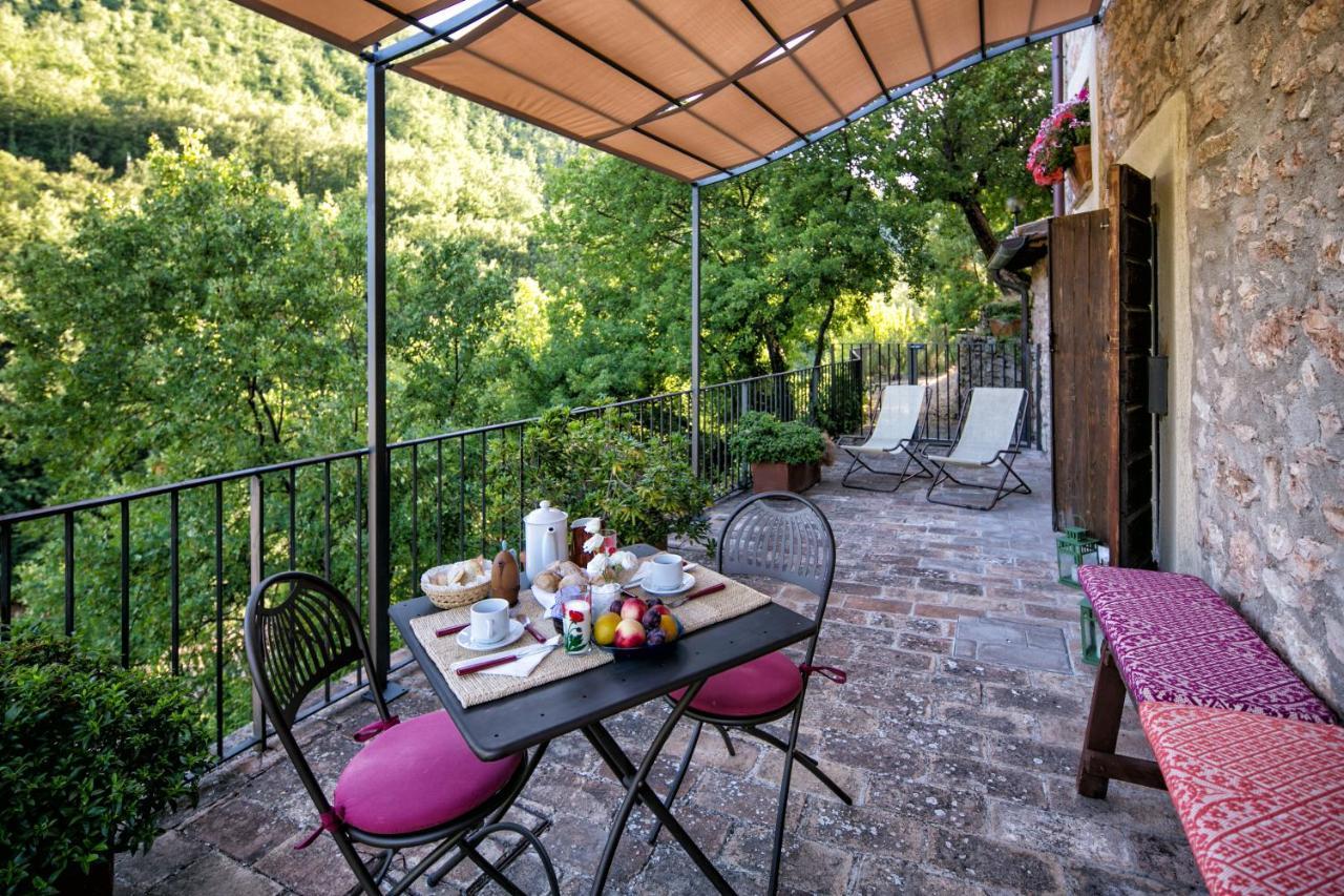 Residence Menotre Rasiglia Oda fotoğraf