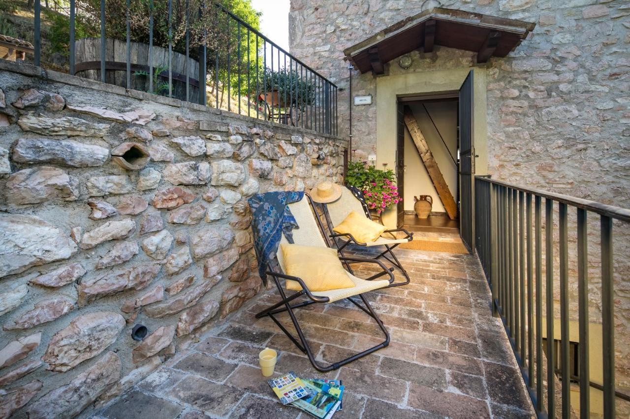 Residence Menotre Rasiglia Oda fotoğraf