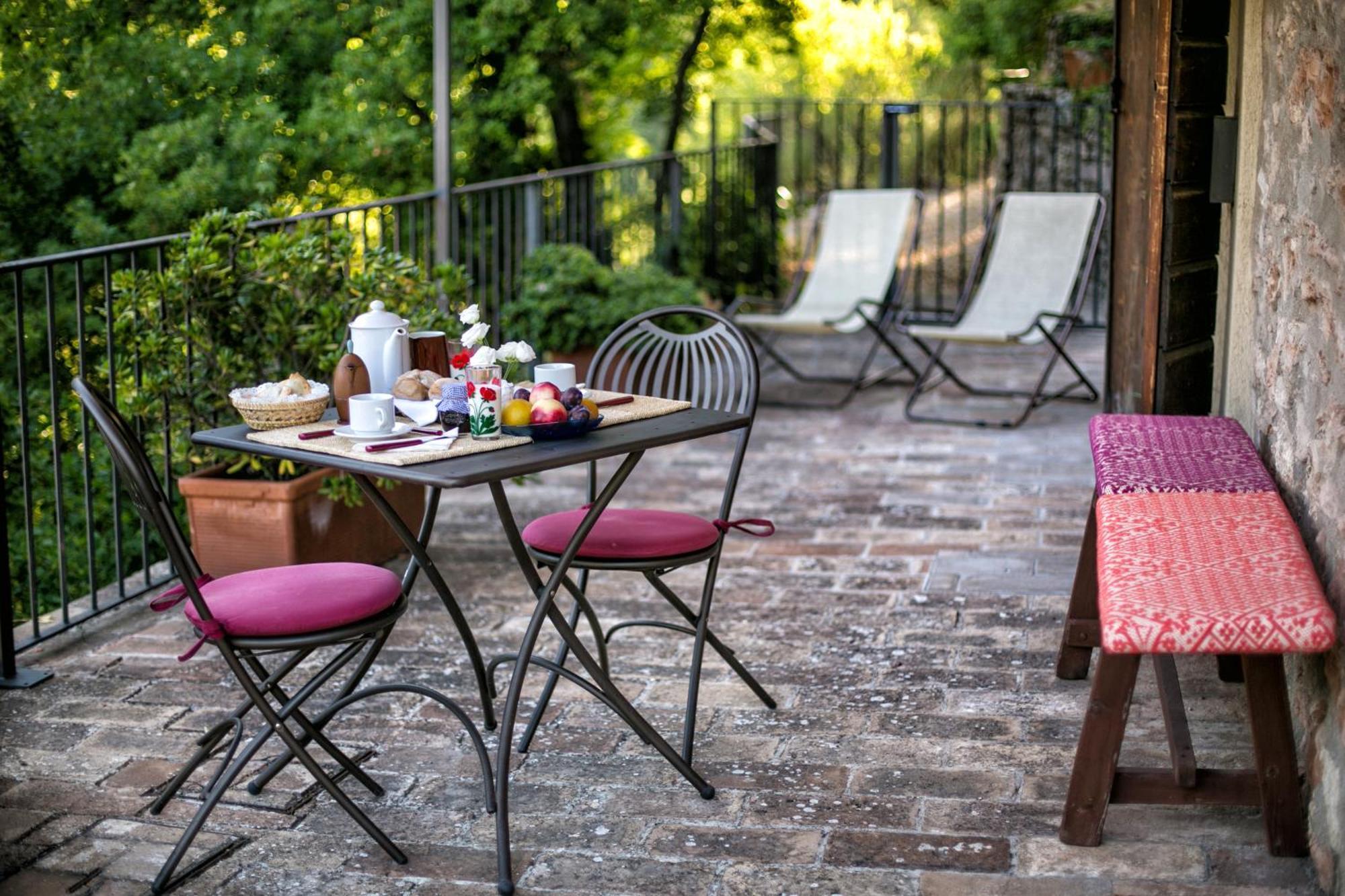 Residence Menotre Rasiglia Oda fotoğraf