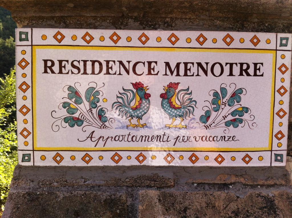 Residence Menotre Rasiglia Dış mekan fotoğraf
